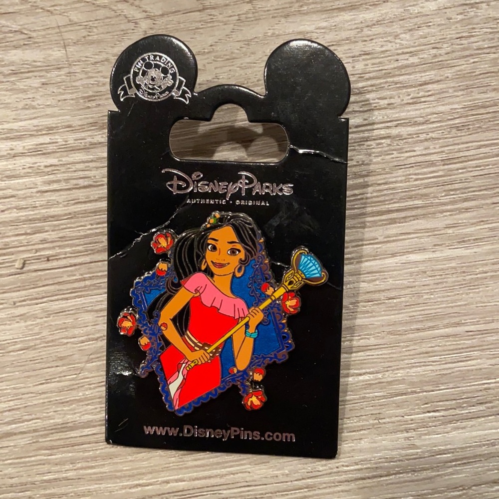 NWT Disney Parks Elena of Avalon Pin